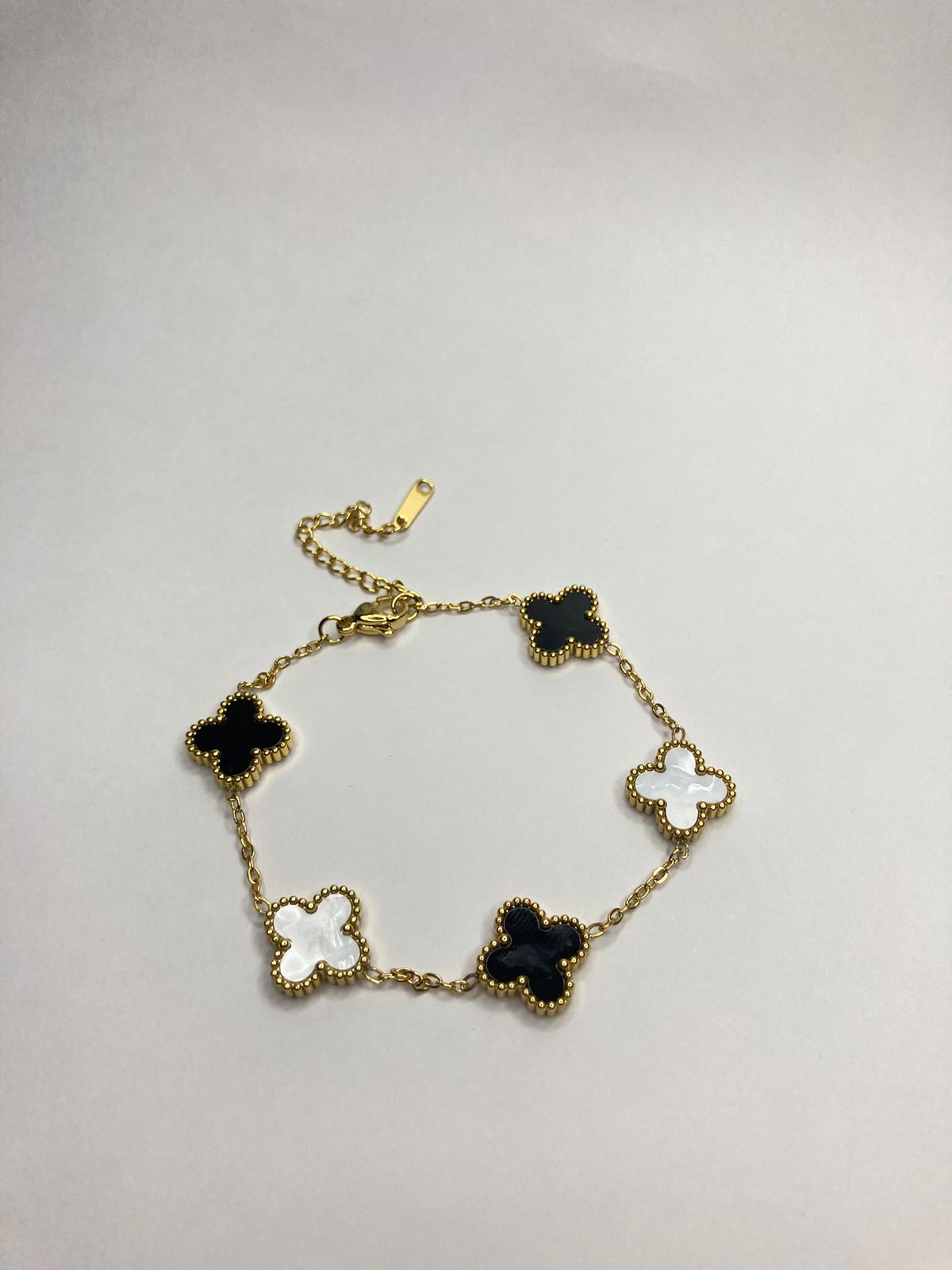 Clover Charm Bracelet