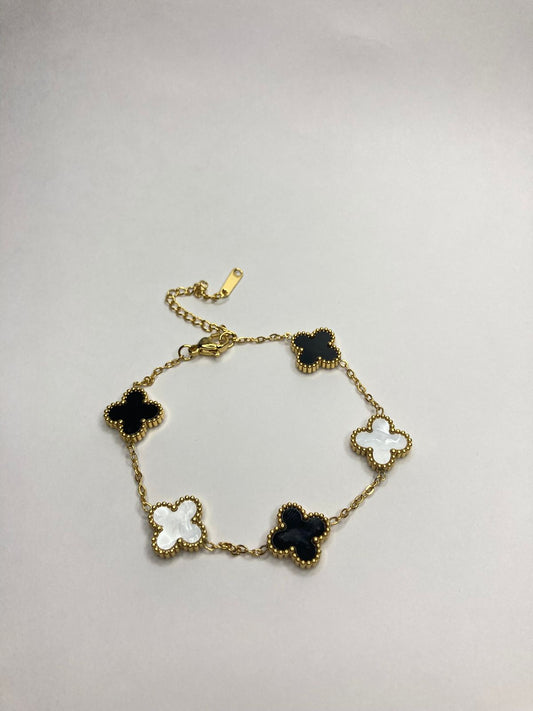 Clover Charm Bracelet