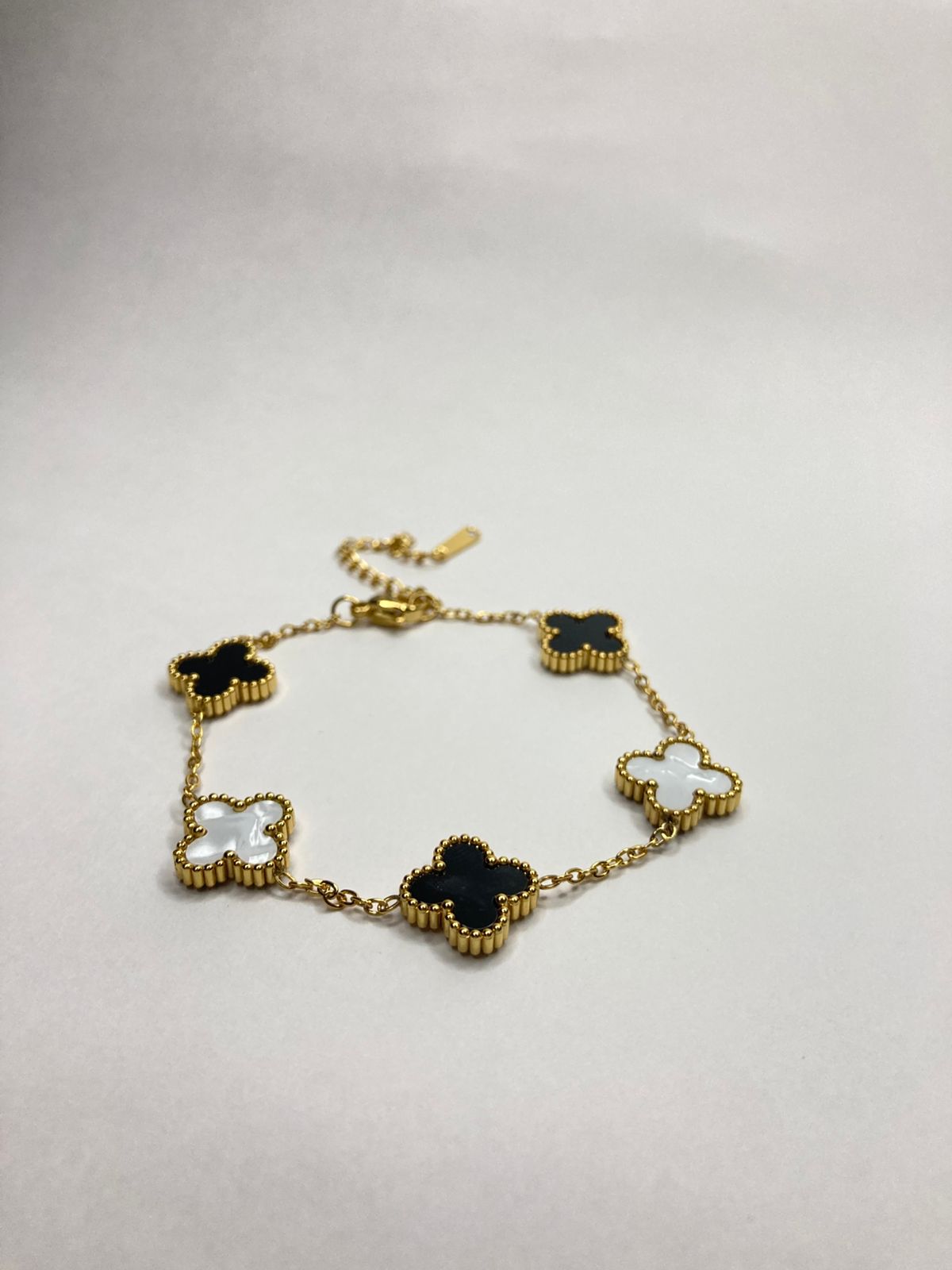 Clover Charm Bracelet