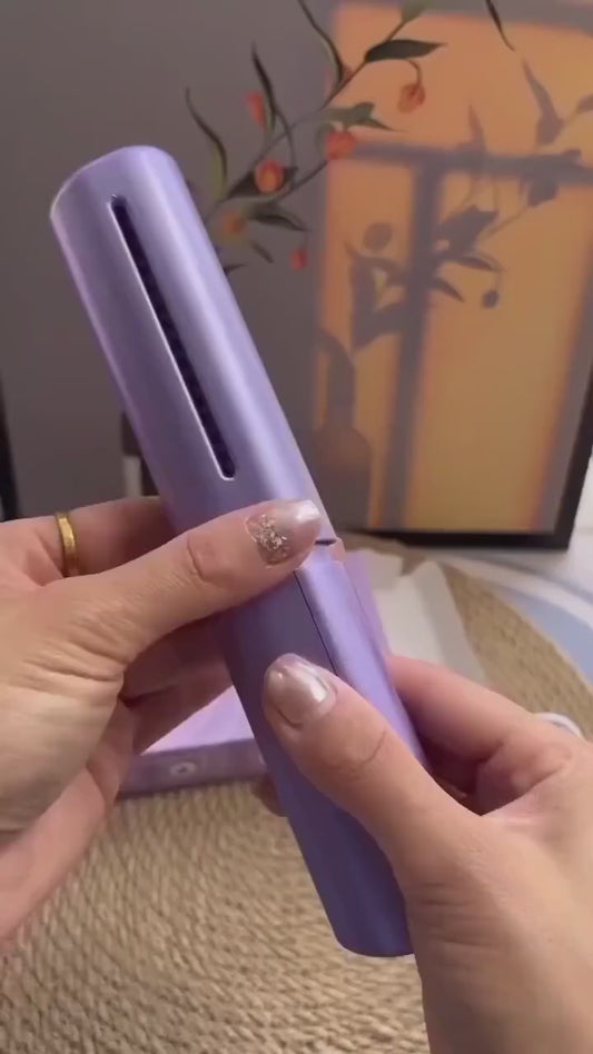 Meneflix  Portable Mini Hair Straightener Comb